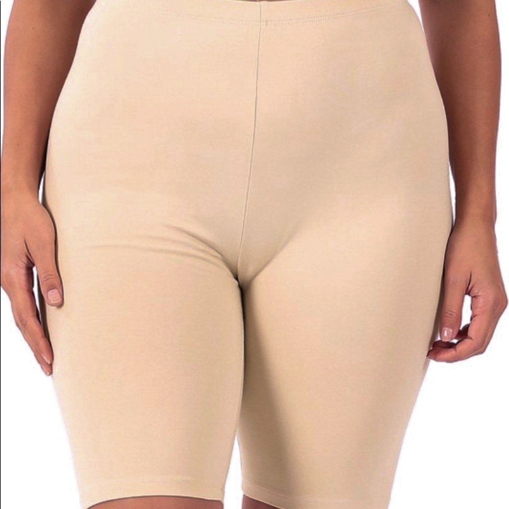 Plus Size Taupe Bikers